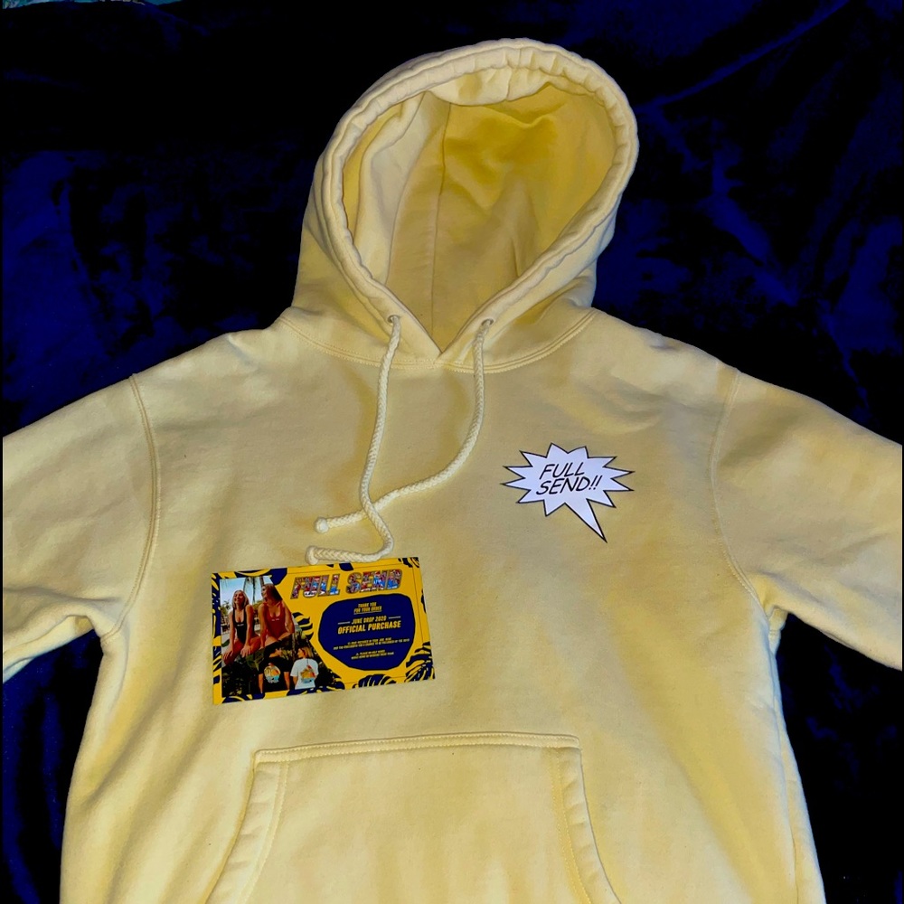 FULL SEND Candy Hoodie